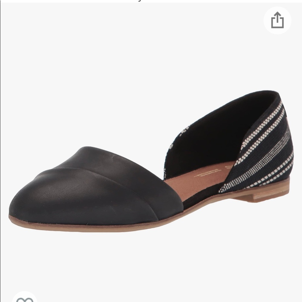New Never worn TOMS flats